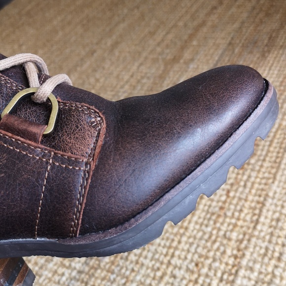 Sorel leather ankle boots - Picture 3 of 13